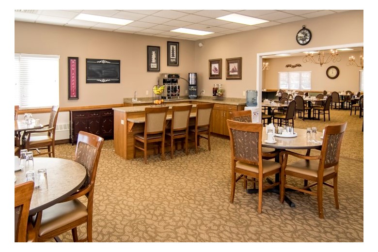Park Place Assisted Living Dining Room