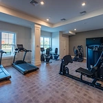 Acclaim at The Hill, senior living community offering active adult and independent living in Fredericksburg, VA, fitness room