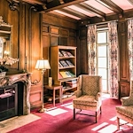 The Mansion at Rosemont Senior Living in Rosemont, PA, visiting area