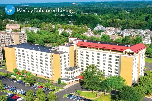 Image of Wesley Enhanced Living Doylestown Rehab & Skd Nursing (1)