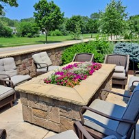 Patio Area