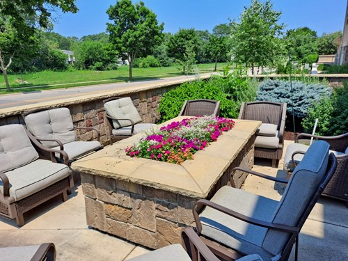 Patio Area