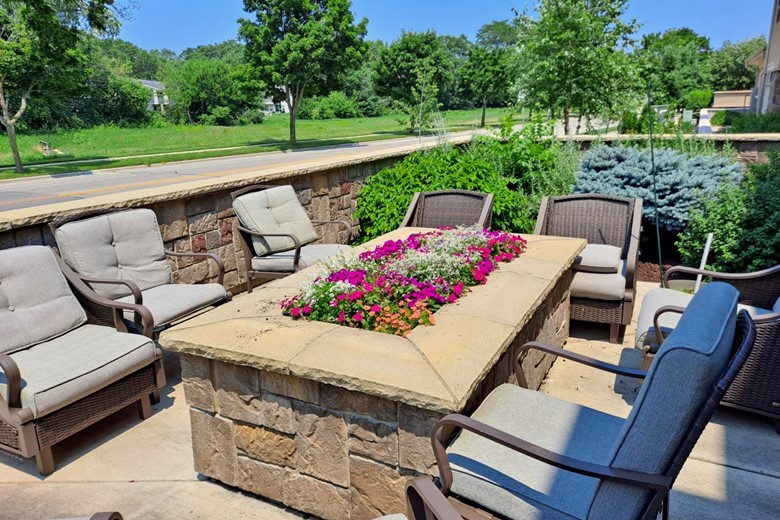 Patio Area