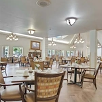 Dining area at The Fairmont