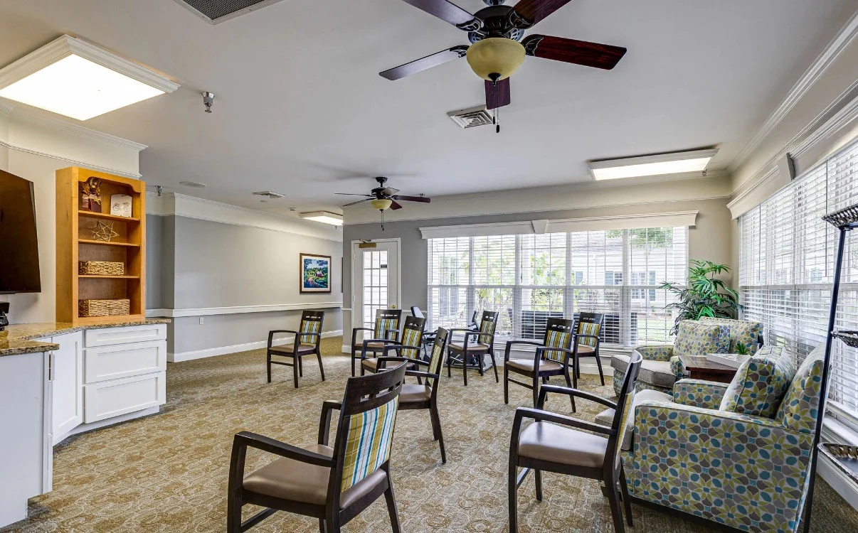 Charter Senior Living of Franklin in Franklin, Tennessee, theatre
