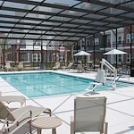 The Savoy Gracious Retirement Living Hawthorn Senior Independent Living in Winter Springs, Florida pool