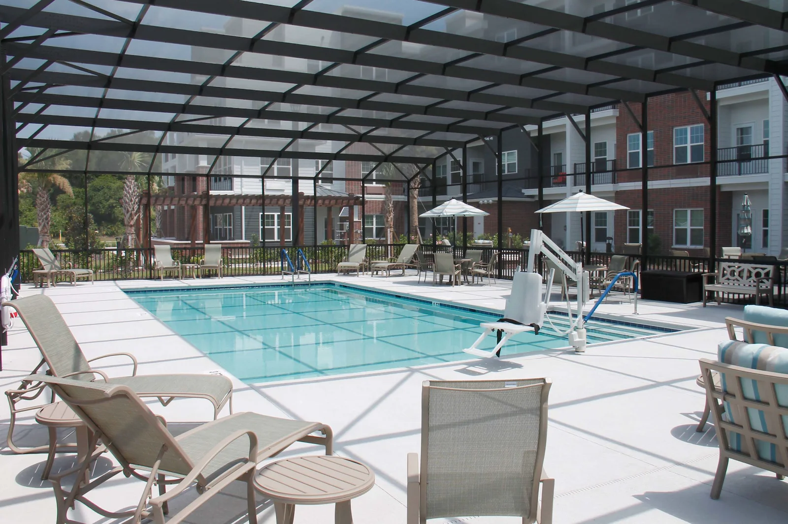 The Savoy Gracious Retirement Living Hawthorn Senior Independent Living in Winter Springs, Florida pool