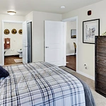 Sequoia Grove Gracious Retirement Living Hawthorn Senior Independent Living in Granite Bay, California AI-generated apartment bedroom