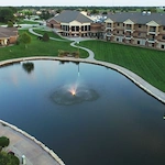 Schowalter Villa outdoor area