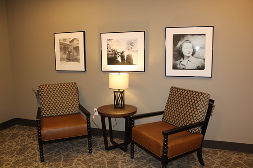 The Legacy of DeForest Visiting Area