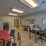 Charter Memory Care of Moline wellness center and therapy office