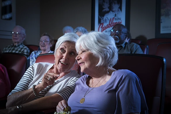 Cinema 10 & Theater 10 - a different movie every day!