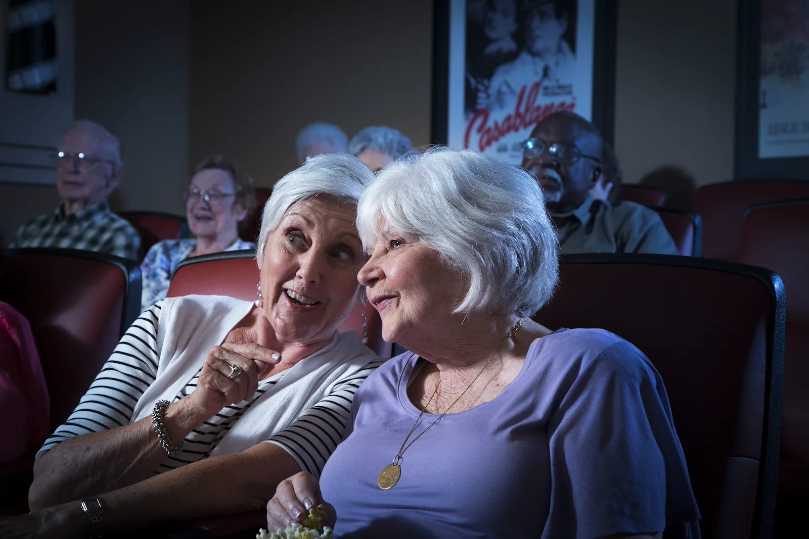 Cinema 10 & Theater 10 - a different movie every day!