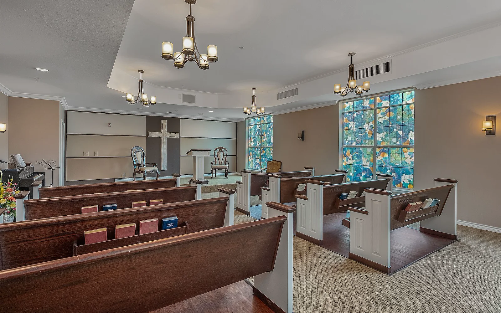 Montclair Park Assisted and Independent Senior Living in Shreveport, LA Christian religious chapel