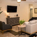 Savoy Place Senior Assisted Living Memory Care in Savoy, IL living room