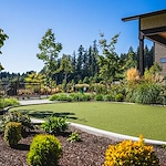 Fieldstone on Clear Creek Independent and Assisted Living putting green