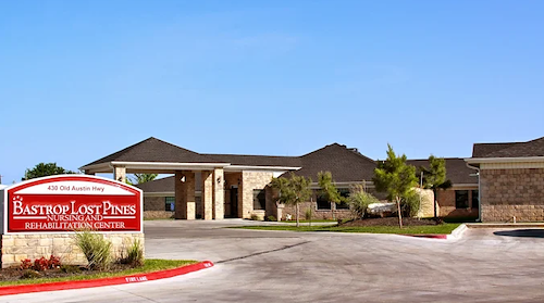 Image of Bastrop Lost Pines Nursing and Rehabilitation Cent (1)