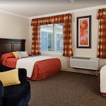 Bedroom at Viva Senior Living