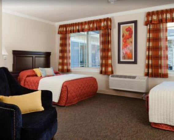 Bedroom at Viva Senior Living