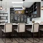 The Blake at Charlottesville bar area