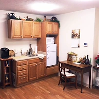 Assisted Living Kitchen
