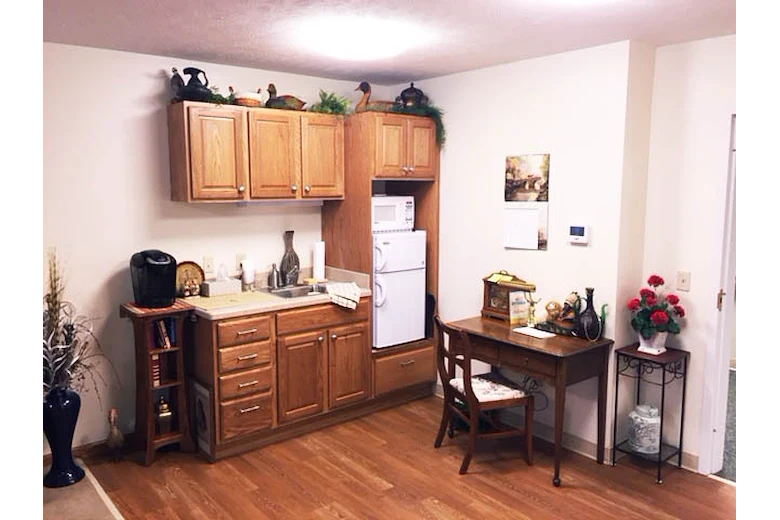 Assisted Living Kitchen