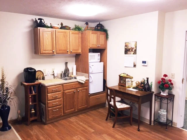 Assisted Living Kitchen