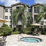 Verena at Delray hot tub