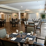 Spring Village at Hammonton dining room