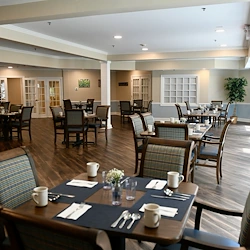 Spring Village at Hammonton dining room