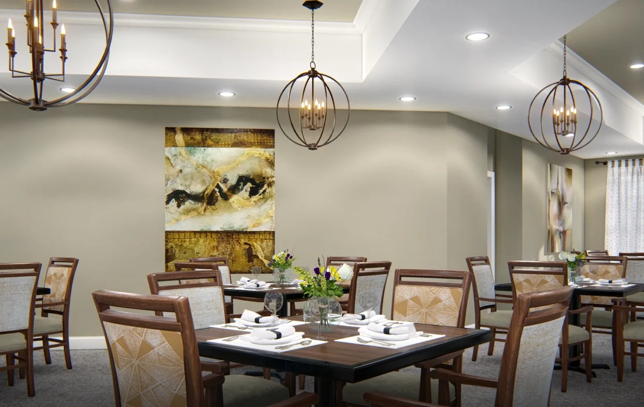 Senior housing that provides a delicious journey through their dining 