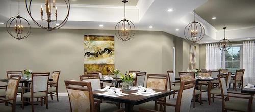 Senior housing that provides a delicious journey through their dining