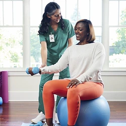 BrightStar Care of North Sarasota Home Care exercise support