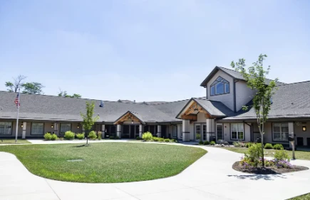 Liberty Place Senior Assisted Living Memory Care in West Chester, OH front exterior