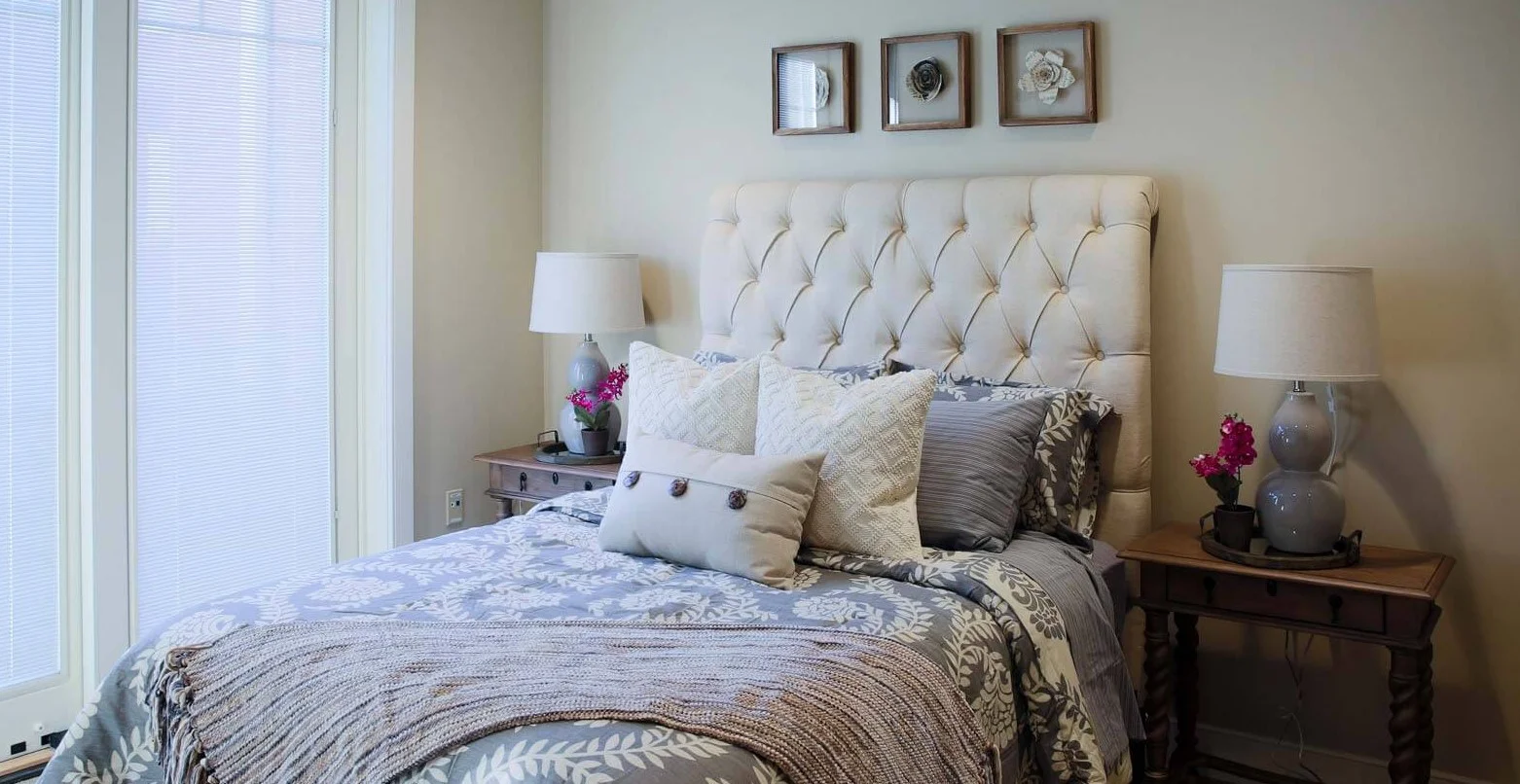 Westminster Village North Senior Living apartment bedroom