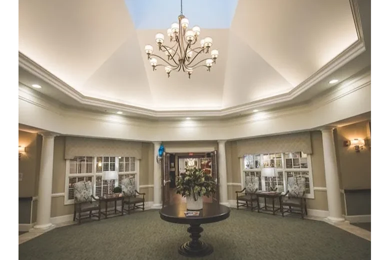 Clubhouse Entrance