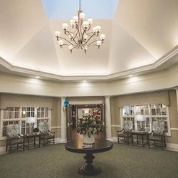 Clubhouse Entrance