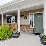 Edgewood Belgrade Memory Care Entrance