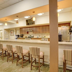 Chateau Bothell Landing in Bothell, WA, community kitchen