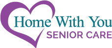 Home With You Senior Care's Logo