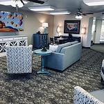 Paloma Landing Retirement Community Hawthorn Senior Independent Living in Albuquerque, New Mexico living room