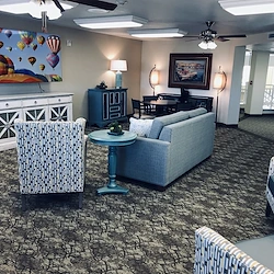 Paloma Landing Retirement Community Hawthorn Senior Independent Living in Albuquerque, New Mexico living room