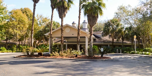 Charter Senior Living of Gainesville, Florida, front exterior
