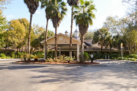 Charter Senior Living of Gainesville, Florida, front exterior