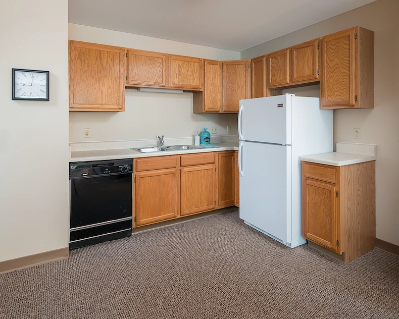 Park Vista Retirement Living North Hill East Moline, IL, kitchen