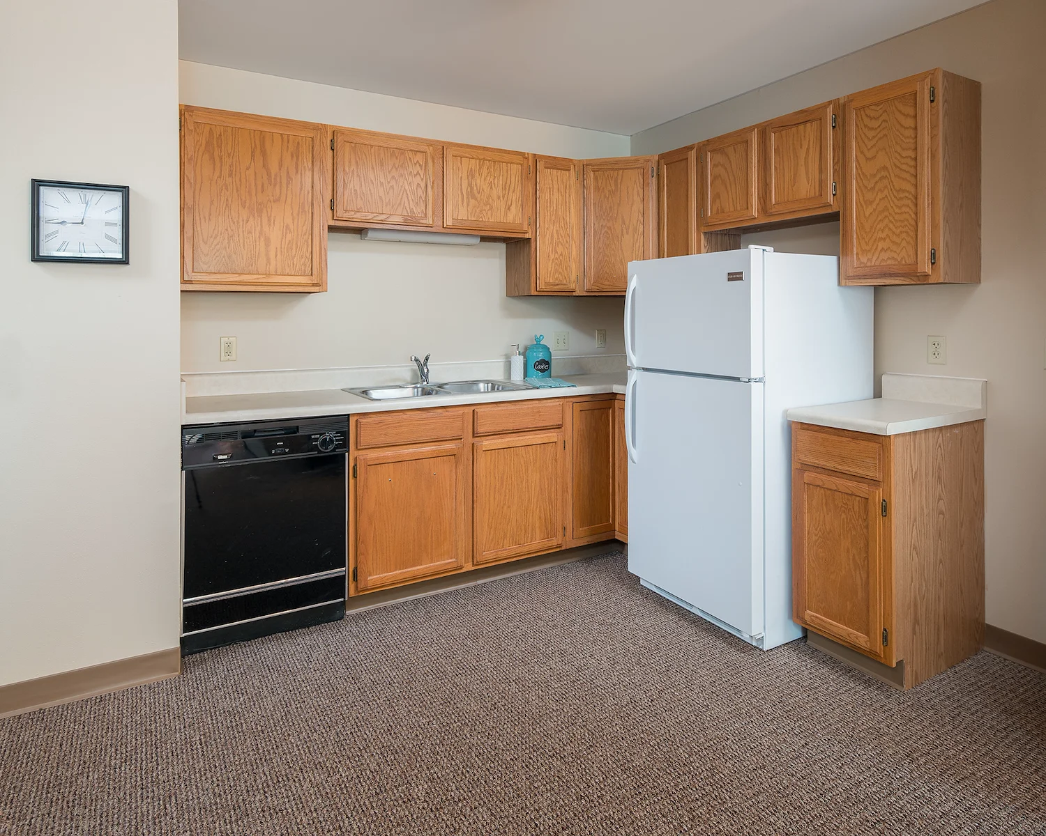 Park Vista Retirement Living North Hill East Moline, IL, kitchen