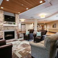 Marycrest fireplace