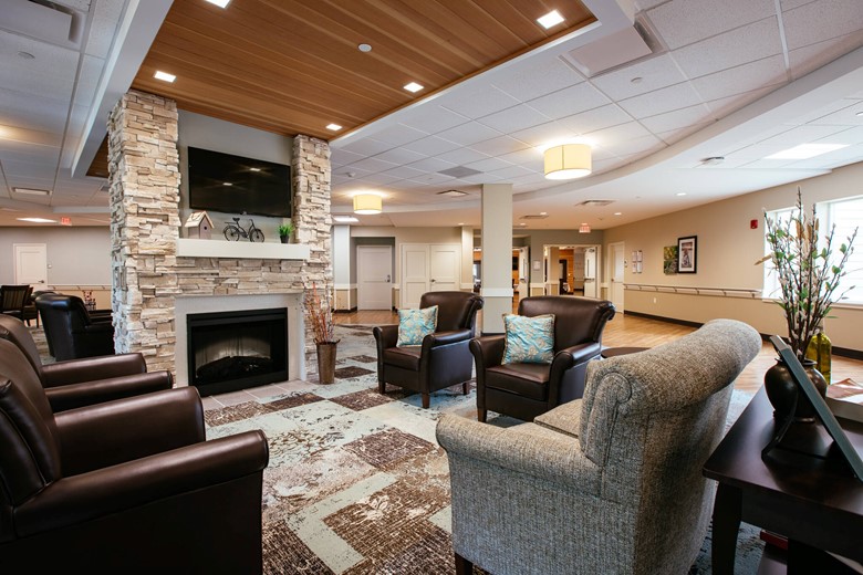 Marycrest fireplace