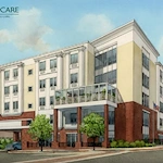 KindCare at Bristol, CT, exterior