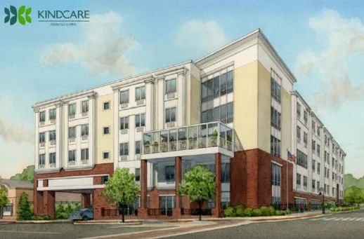 KindCare at Bristol, CT, exterior